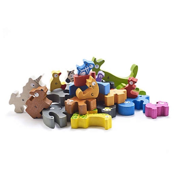 Begin Again Other - WOODEN Animal Parade Puzzle!!
